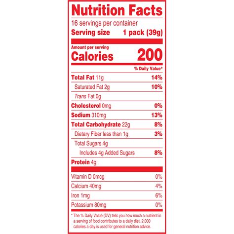 Ritz Peanut Butter Cracker Sandwiches - Family Size 16 ct; 1.38 oz | Shipt