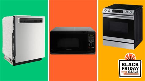 Black Friday appliance deals: save big at Home Depot, Best Buy, Lowe's