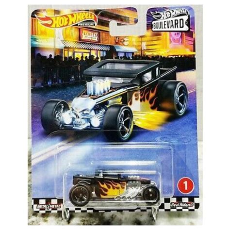 Buy 2020 Hot Wheels Premium Boulevard Series Bone Shaker Online at Best ...
