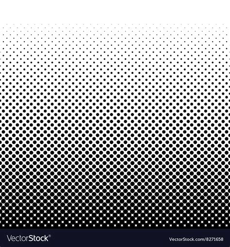 Halftone pattern Royalty Free Vector Image - VectorStock