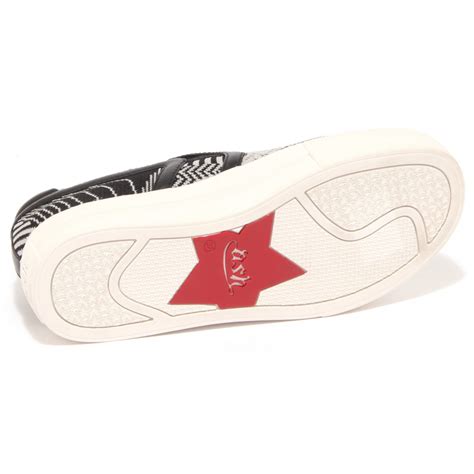 9021P sneaker donna ASH JEDAY MARBLE BLACK sleep on shoe woman