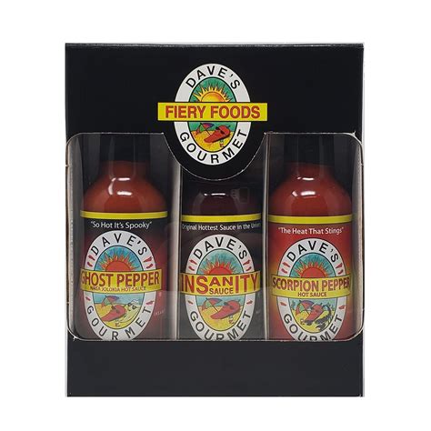 Buy Super Spicy Hot Sauce 5oz 3-Pk (Insanity, Ghost + Scorpion) Online ...