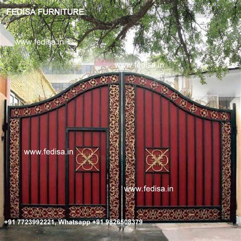 Basic Simple Gate Design Store Gate Design Compound Gate Price Steel Ke ...