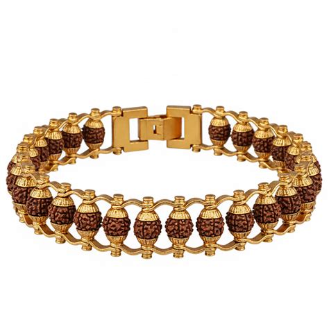 Original Chain Style Rudraksha Bracelet – Dharmsaar