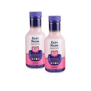 Buy Leeford Eazy Hazm Natural Digestive Juice 500ml (Pack of 2 ...