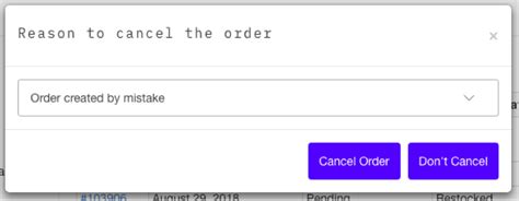 How do I cancel my order?