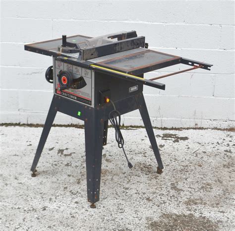 Table Saw Craftsman at Francis Snyder blog