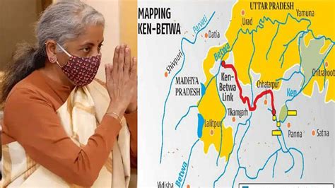 Budget 2022: FM Nirmala sitharaman 5 river linking projects including ...