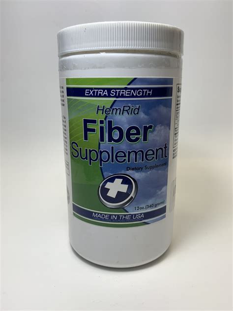 Buy Hemrid Fiber Supplement for Hemorrhoids - EXTRA STRENGTH Online at Lowest Price in Ubuy ...