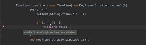 Image result for Timer in JavaFX Using Thread