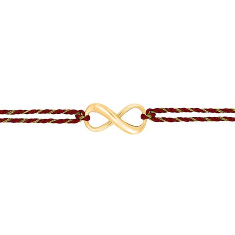 Golden infinity Rakhi – ISHIS