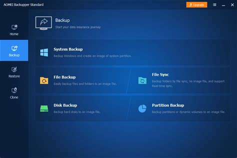 Image result for AOMEI Backupper Guide