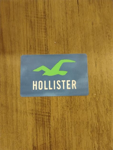 Hollister Gift Card $50.00 value | eBay