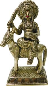 Om Shree Siddhi Vinayak Murti Bhandar Brass Shitla Mata Idol Mata Rani ...