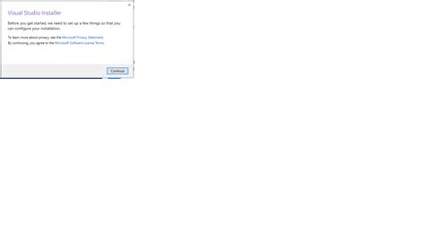Image result for Visual Studio Installer Interface