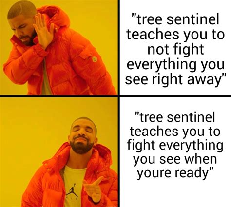 Image result for Tree Sentinel Meme