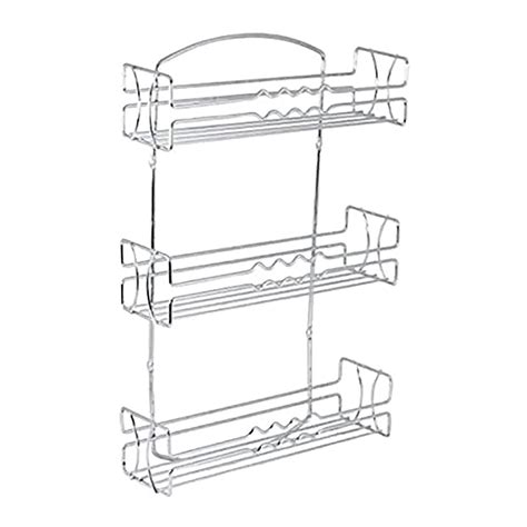 Spacemaker Kitchen Organizer Rack for Storage - Spice Rack Organizer ...