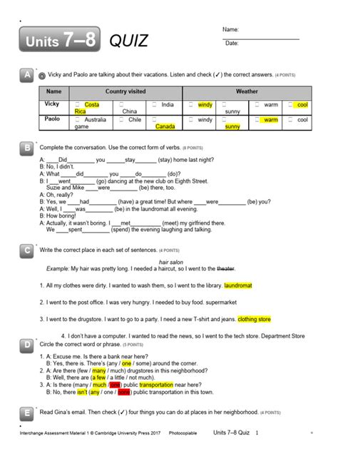 Image result for Interchange 5th Edition Level 1 PDF