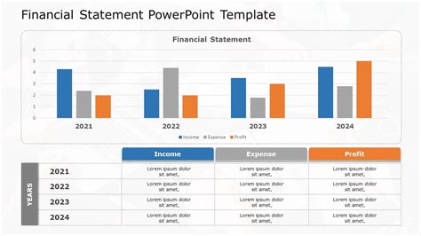 Financial Statement PowerPoint Presentation 的图像结果