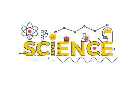 Science Word Art