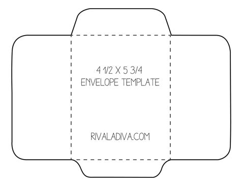 Small Envelope Template
