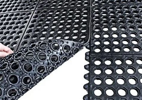ANTI SLIP RUBBER MATS Manufacturer in Tamil Nadu - Interlocking Anti ...
