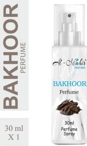 Buy Al-Mahir BAKHOOR Perfume Spray For Men & Women 30ML (Free From ...