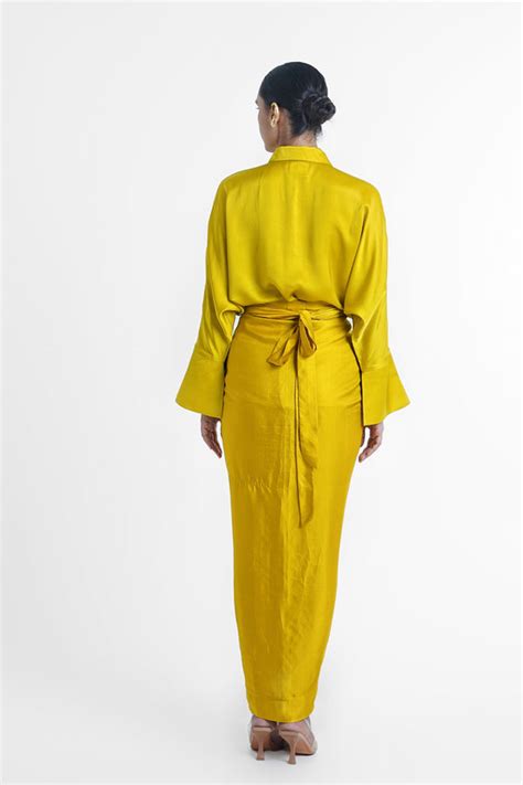 Shriya Singhi - Yellow Gigi Co-ord Set - Elahe