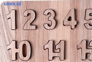 Gridlab 1 To 20 Numbers Learning Educational Puzzle Toy Price in India ...