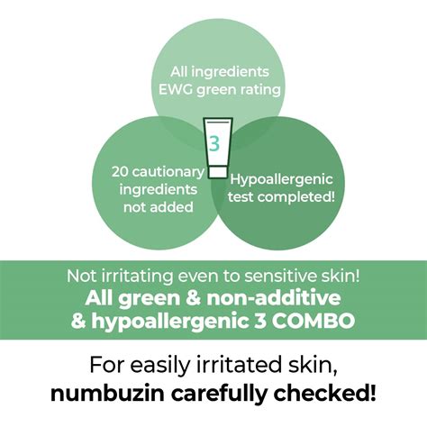 Buy numbuzin No.3 All Green pH Balancing Cleanser, 4.05oz /120ml | Mild ...