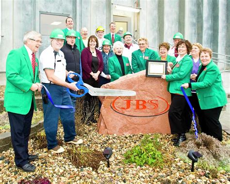 JBS opens new casings building - The Globe | News, weather, sports from Worthington, Minnesota