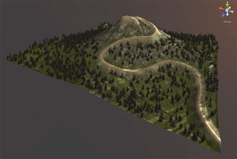 Unity Map 的图像结果