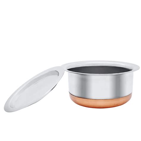 Stainless Steel Cookware Tope with Lid Set of 5 – LiMETRO STEEL