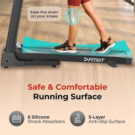 FITKIT by Cult PowerRun-96 BLDC Motor (5HP Peak) Max Weight: 120kg Home ...
