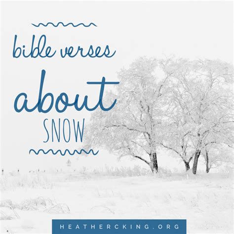 Image result for Snow Scene with Scripture