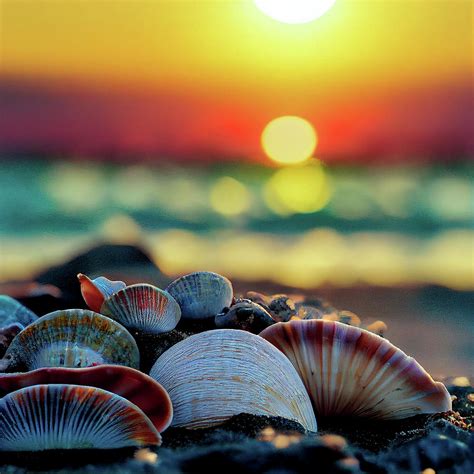 Image result for Sunset Beach Sea Shells