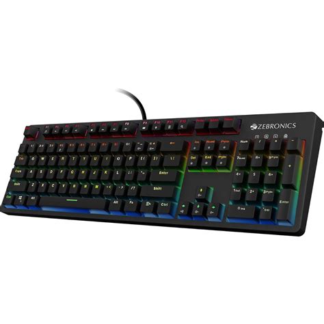 Image result for Zebronics RGB Gaming Keyboard