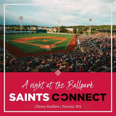 Saints Connect - A Night at the Ballpark, Cheney Stadium, Tacoma, 6 ...