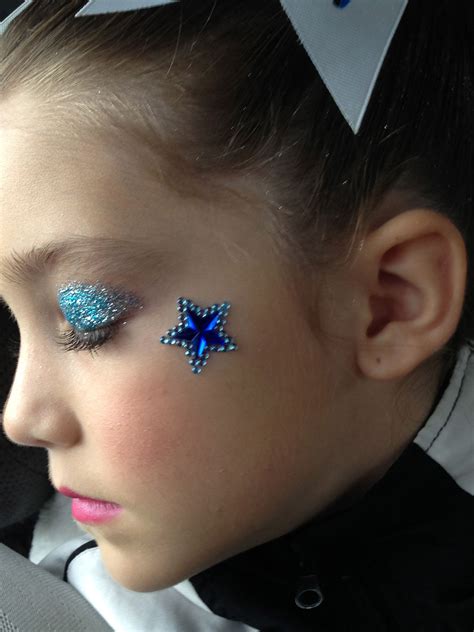 cheer competition makeup
