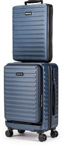 Assembly Luggage Premium Hard-Sided Luggage Trolley with Hard Shell ...