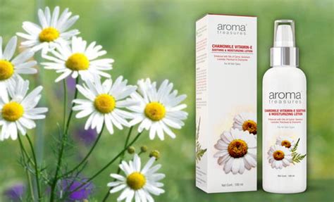 Surprising Benefits of Chamomile Vitamin-E Soothing & Moisturising Lot ...