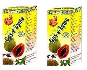 Buy A.K.A. Chemicals GAS-E-ZYME Syrup For Digestive System 200ml - Pack ...