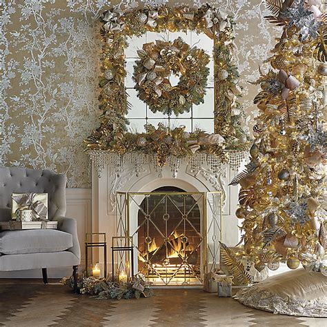 Precious Metals Indoor Cordless 5' Swag | Frontgate