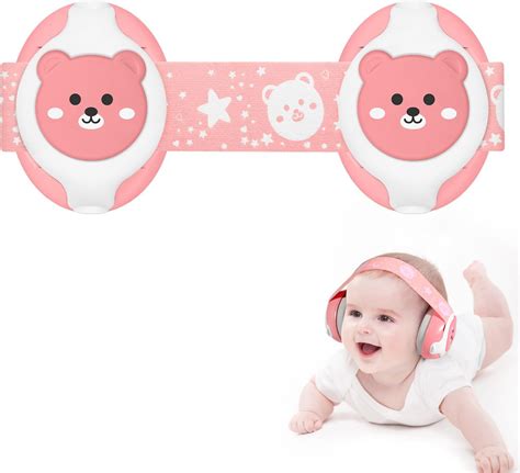 Amazon.com: YomauiYee Baby Ear Muffs,25dB NRR Infant Headphones Noise ...