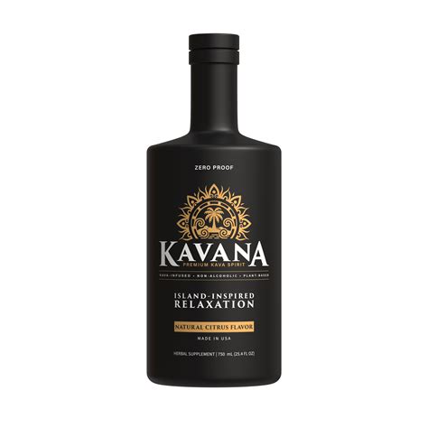 Kavana® Official Website | Premium Non-Alcoholic Kava Spirit