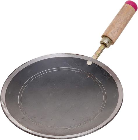 Buy RBY Traditional Pure Iron Tawa Heavy Base for Roti/Chapati/Chapati ...