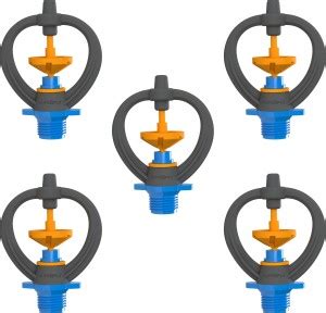 My Irigacio World ½" Butterfly Water Sprinkler Head for Garden ...