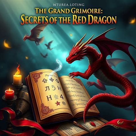 Exploring The Grand Grimoire: Secrets of the Red Dragon : MysteryLores
