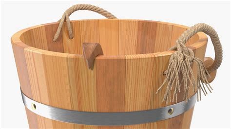 3D Sauna Bucket with Ladle model | 3D Molier International