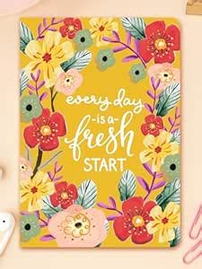 DOODLE A5 Undated Notebook – 160 Pages (12-Month Planner + Notes), Soft ...